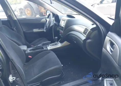 2010 Subaru Impreza 2.5I from USA, damaged, VIN JF1GE6A6XAH505171